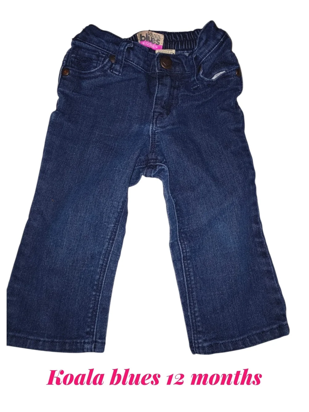 L.A. Blues Toddler Dark Blue Denim Jeans